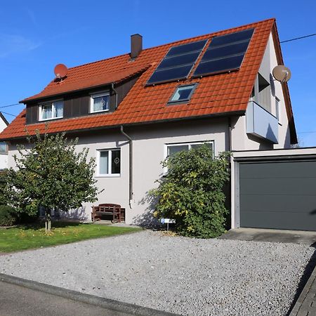 Ferienwohnung Albblick Holzmaden Exteriör bild