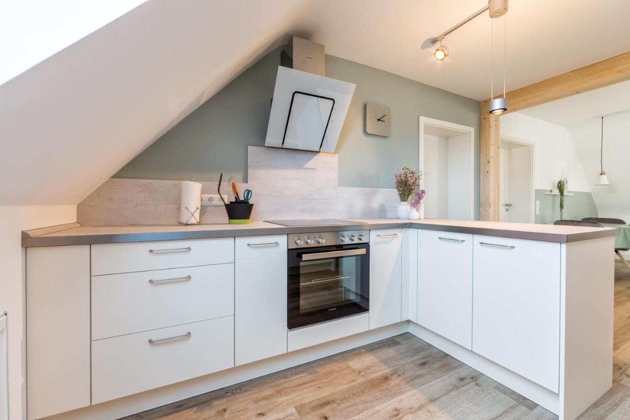 Ferienwohnung Albblick Holzmaden Exteriör bild