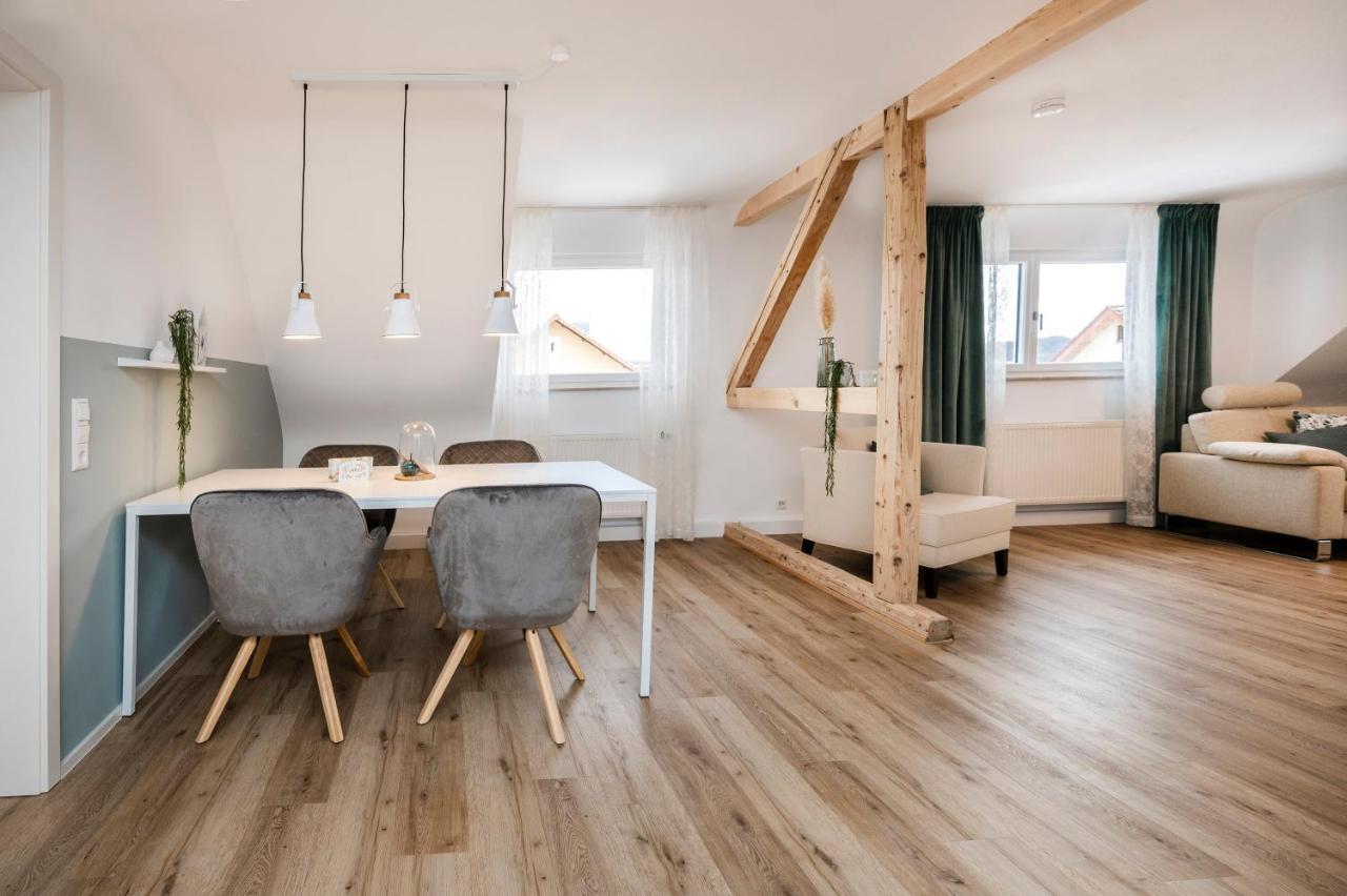 Ferienwohnung Albblick Holzmaden Exteriör bild