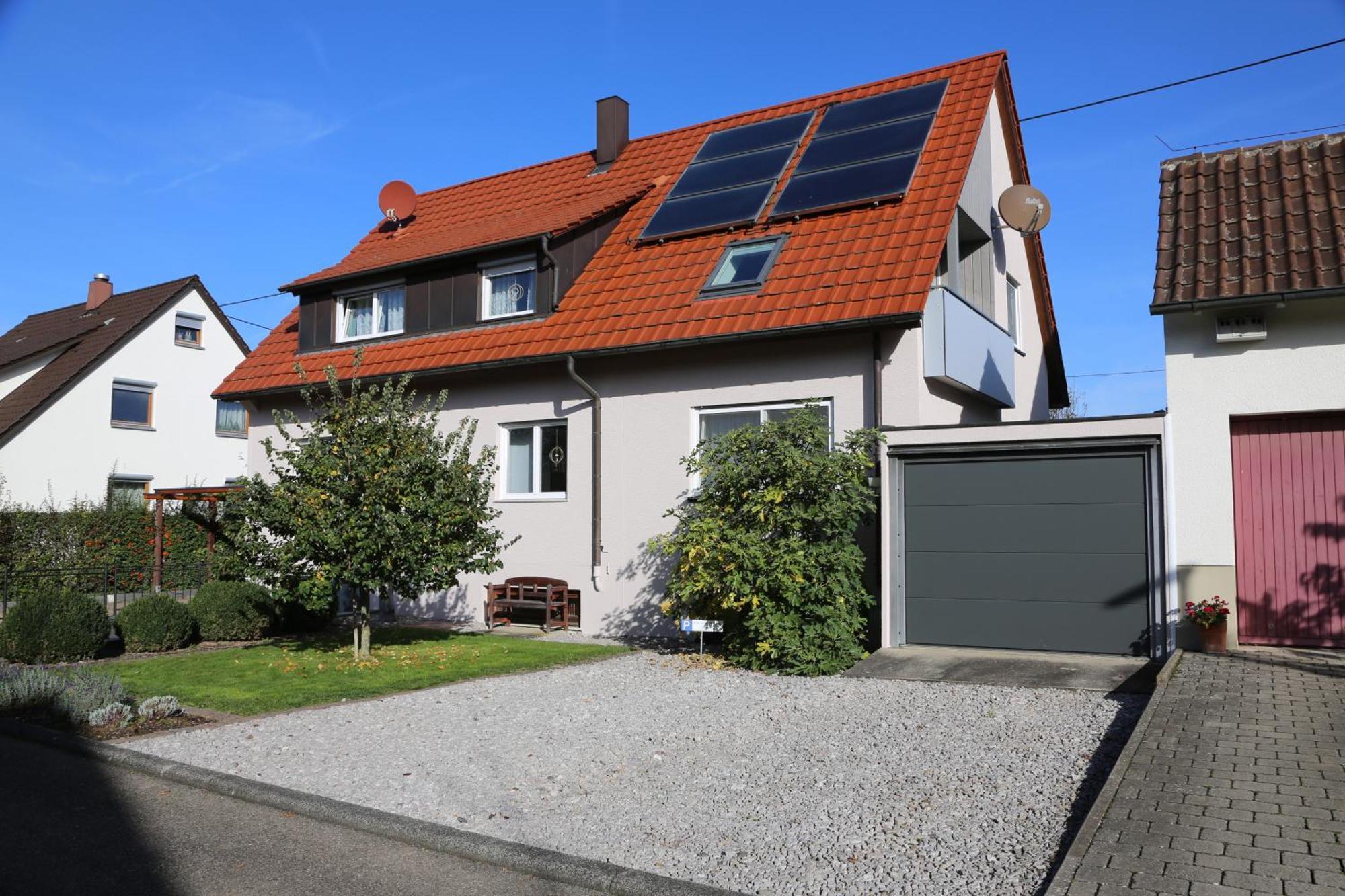 Ferienwohnung Albblick Holzmaden Exteriör bild